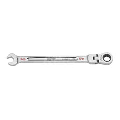 Combination Wrench: Chrome Vanadium Steel, Chrome-Plated