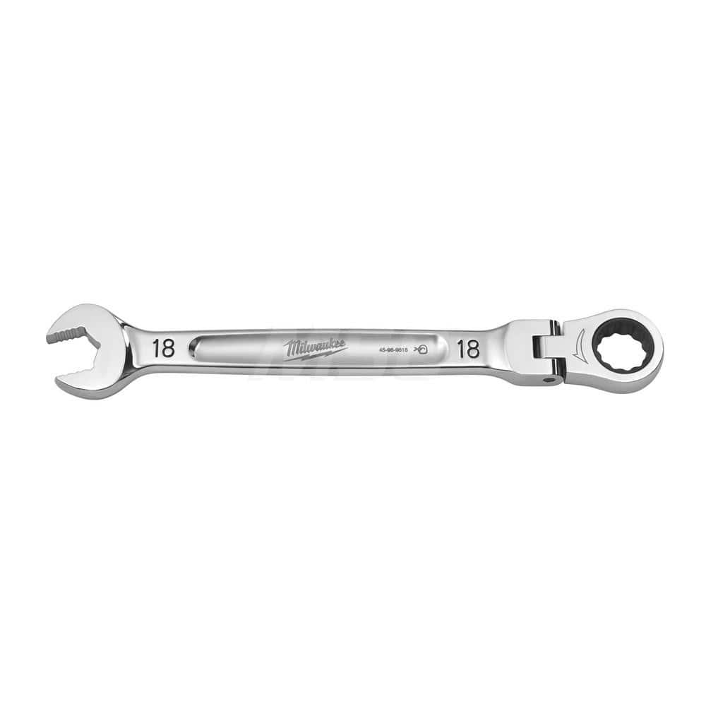 Combination Wrench: Chrome Vanadium Steel, Chrome-Plated