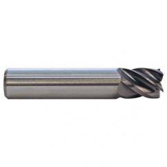 1/2x1/2x1-1/4x4 TuffCut® XT 5 FL End Mill ALtima® Blaze .030CR Necked - Benchmark Tooling