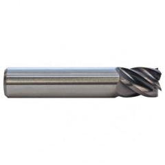 1/2x1/2x1-1/4x4 TuffCut® XT 5 FL End Mill ALtima® Blaze .015CR Necked - Benchmark Tooling