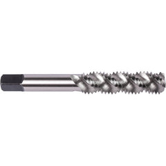 M6 1.00 MM 3 Flute Plug Union Butterfield HSS Bright M Machine Tap Spiral Flute 52 ANSI E-code # 1788M6X1.0NO2 - Exact Industrial Supply