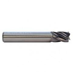 5/16TuffCut XR 5 Flute Carbide End Mill .030R - Benchmark Tooling