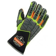 925F 2XL LIME STD DORSAL GLOVES - Benchmark Tooling