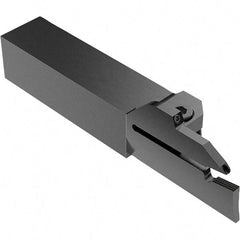 Seco - CFO, External, Left Hand, 25.5mm Max Depth of Cut, 140 to 230mm Groove Width, Indexable Grooving Tool Holder - LC.. 1604.. Insert Compatibility, 25mm Shank Height, 25mm Shank Width, 135mm OAL, Through Coolant - Benchmark Tooling