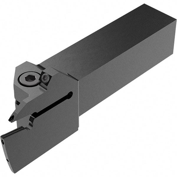 Seco - CFM, External, Right Hand, 21.5mm Max Depth of Cut, 4mm Max Groove Width, Indexable Grooving Tool Holder - LC.. 1604.. Insert Compatibility, 20mm Shank Height, 20mm Shank Width, 109.5mm OAL, Through Coolant - Benchmark Tooling