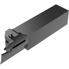 Seco - CFO, External, Right Hand, 25.5mm Max Depth of Cut, 110 to 170mm Groove Width, Indexable Grooving Tool Holder - LC.. 1604.. Insert Compatibility, 25mm Shank Height, 25mm Shank Width, 135mm OAL, Through Coolant - Benchmark Tooling