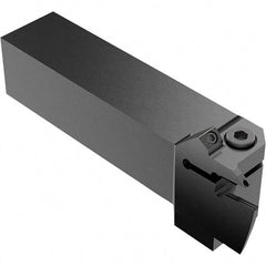 Seco - CFI, External, Left Hand, 13.5mm Max Depth of Cut, 110 to 170mm Groove Width, Indexable Grooving Tool Holder - LC.. 1604.. Insert Compatibility, 25mm Shank Height, 25mm Shank Width, 120.5mm OAL, Through Coolant - Benchmark Tooling