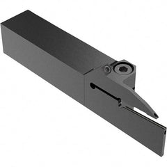 Seco - CFZ, External, Left Hand, 28mm Max Depth of Cut, 2mm Max Groove Width, Indexable Grooving Tool Holder - LC.. 2802.. Insert Compatibility, 20mm Shank Height, 20mm Shank Width, 115mm OAL, Through Coolant - Benchmark Tooling