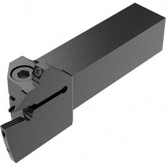 Seco - CFI, External, Right Hand, 13.5mm Max Depth of Cut, 4mm Max Groove Width, Indexable Grooving Tool Holder - LC.. 1604.. Insert Compatibility, 20mm Shank Height, 20mm Shank Width, 103mm OAL, Through Coolant - Benchmark Tooling