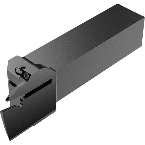 Seco - CFO, External, Right Hand, 37.5mm Max Depth of Cut, 55 to 80mm Groove Width, Indexable Grooving Tool Holder - LC.. 1606.. Insert Compatibility, 25mm Shank Height, 25mm Shank Width, 154mm OAL, Through Coolant - Benchmark Tooling
