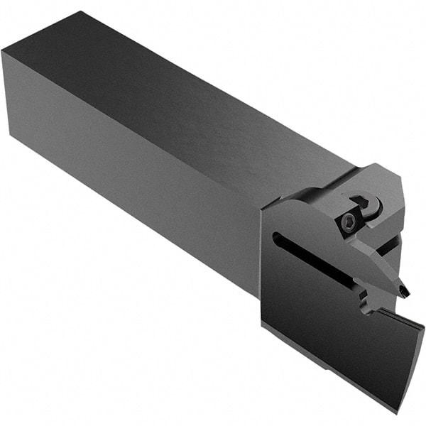 Seco - CFO, External, Left Hand, 19.5mm Max Depth of Cut, 110 to 170mm Groove Width, Indexable Grooving Tool Holder - LC.. 1603.. Insert Compatibility, 25mm Shank Height, 25mm Shank Width, 127mm OAL, Through Coolant - Benchmark Tooling