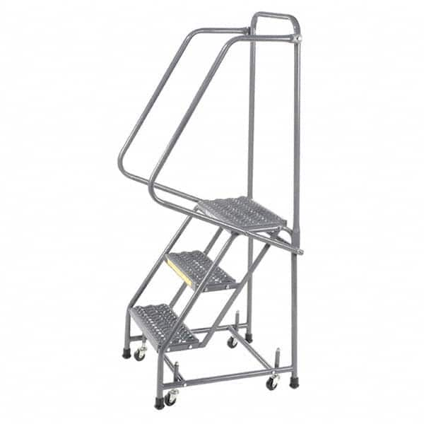 4-Step Ladder: Steel