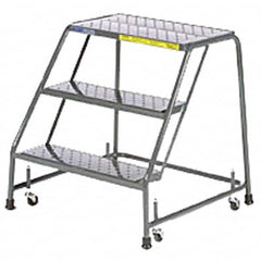 3-Step Ladder: Steel