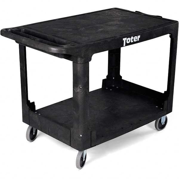 Toter - Carts Type: Utility Cart Load Capacity (Lb.): 550 - Benchmark Tooling