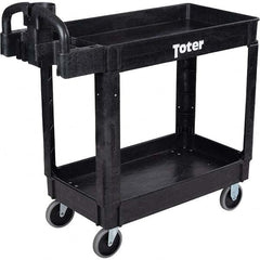 Toter - Carts Type: Utility Cart Load Capacity (Lb.): 550 - Benchmark Tooling