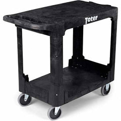 Toter - Carts Type: Utility Cart Load Capacity (Lb.): 550 - Benchmark Tooling