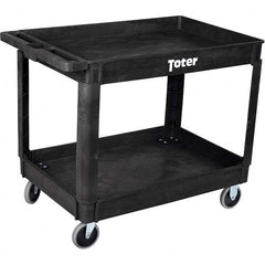 Toter - Carts Type: Utility Cart Load Capacity (Lb.): 550 - Benchmark Tooling