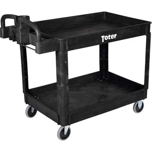 Toter - Carts Type: Utility Cart Load Capacity (Lb.): 550 - Benchmark Tooling