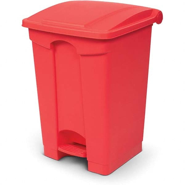 Toter - Biohazardous & Step-Open Trash Cans Label: Unlabeled Trash Can Capacity (Gal.): 12 - Benchmark Tooling