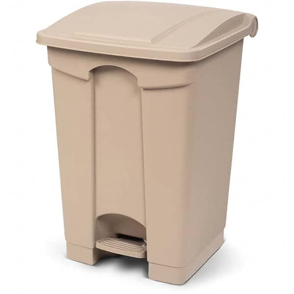 Toter - Biohazardous & Step-Open Trash Cans Label: Unlabeled Trash Can Capacity (Gal.): 12 - Benchmark Tooling