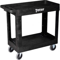 Toter - Carts Type: Utility Cart Load Capacity (Lb.): 550 - Benchmark Tooling