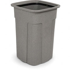 Toter - Trash Cans & Recycling Containers Type: Trash Can Container Shape: Square - Benchmark Tooling