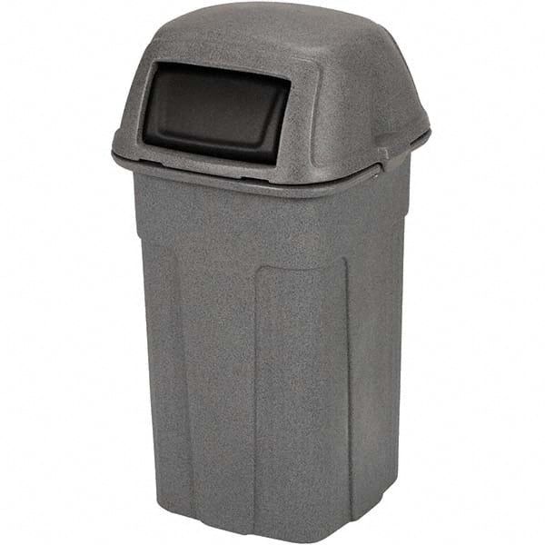 Toter - Trash Cans & Recycling Containers Type: Trash Can Container Shape: Square - Benchmark Tooling