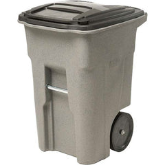 Toter - Trash Cans & Recycling Containers Type: Trash Can Container Shape: Rectangle - Benchmark Tooling