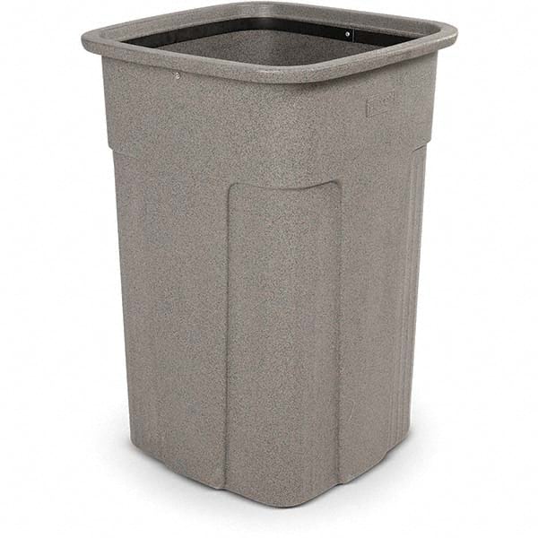 Toter - Trash Cans & Recycling Containers Type: Trash Can Container Shape: Square - Benchmark Tooling