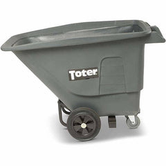 Toter - Hoppers & Basket Trucks Type: Tilt Truck Load Capacity (Lb.): 400 - Benchmark Tooling