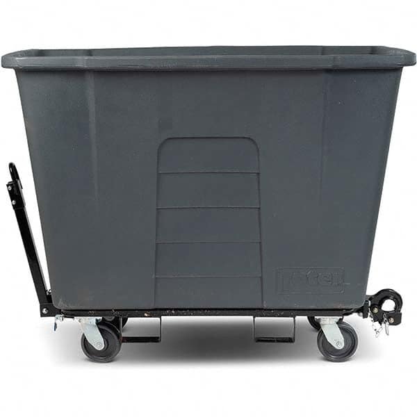 Toter - Hoppers & Basket Trucks Type: Mobile Waste Collector Load Capacity (Lb.): 1,000 - Benchmark Tooling