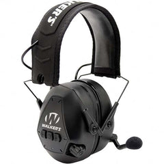 Walkers - Hearing Protection/Communication Type: Earmuffs w/Radio Noise Reduction Rating (dB): 26.00 - Benchmark Tooling