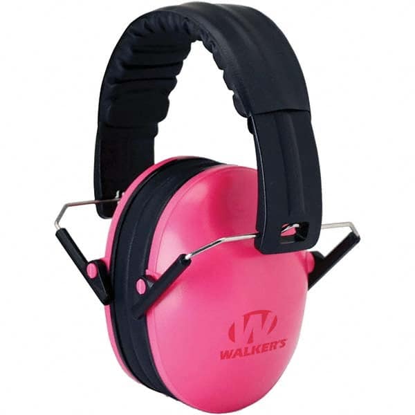 Walkers - Earmuffs Band Position: Over Head NRR Rating (dB) Over the Head: 23 - Benchmark Tooling