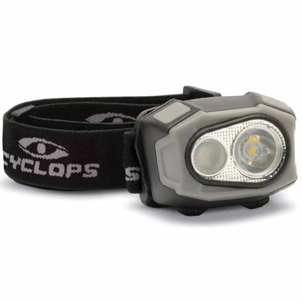 Cyclops - Flashlights Type: Hands-free Bulb Type: LED - Benchmark Tooling