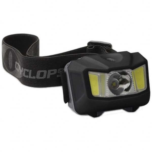 Cyclops - Flashlights Type: Hands-free Bulb Type: LED - Benchmark Tooling