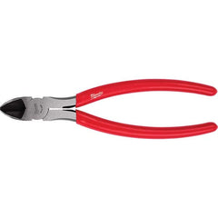 Milwaukee Tool - Cutting Pliers Type: Diagonal Cutter Insulated: No - Benchmark Tooling