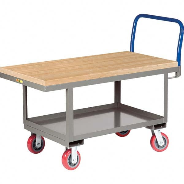 Little Giant - Bar, Panel & Platform Trucks Type: Raised Deck Platform Truck Load Capacity (Lb.): 2,000 - Benchmark Tooling