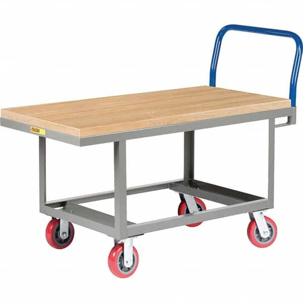 Little Giant - Bar, Panel & Platform Trucks Type: Raised Deck Platform Truck Load Capacity (Lb.): 2,000 - Benchmark Tooling