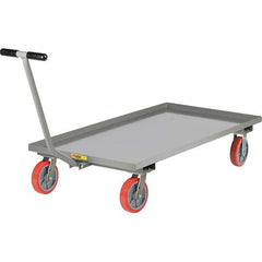 Little Giant - Bar, Panel & Platform Trucks Type: Caster Steer Trailer Load Capacity (Lb.): 2,000 - Benchmark Tooling