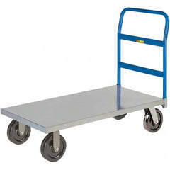 Little Giant - Bar, Panel & Platform Trucks Type: Platform Truck Load Capacity (Lb.): 3,600 - Benchmark Tooling