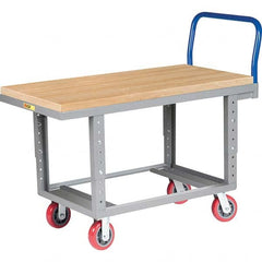 Little Giant - Bar, Panel & Platform Trucks Type: Raised Deck Platform Truck Load Capacity (Lb.): 2,000 - Benchmark Tooling