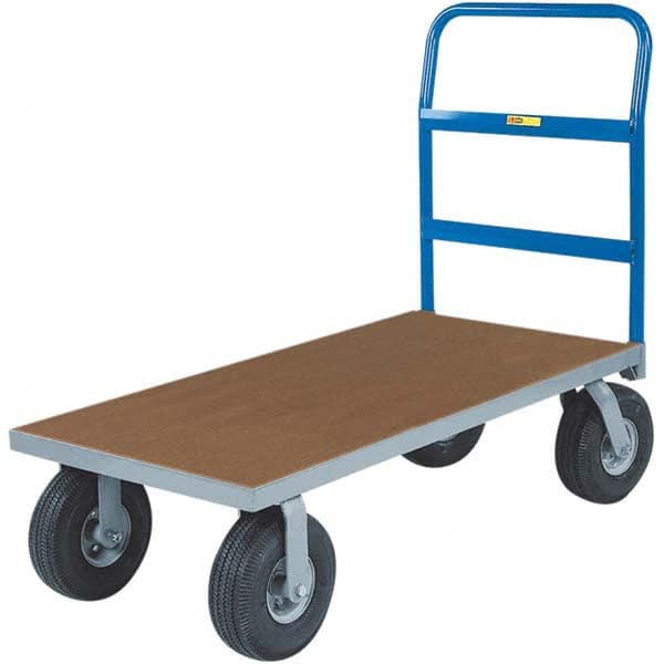 Little Giant - Bar, Panel & Platform Trucks Type: Platform Truck Load Capacity (Lb.): 1,200 - Benchmark Tooling