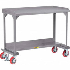 Little Giant - Mobile Work Benches Type: Mobile Work Bench Length: 60 (Inch) - Benchmark Tooling