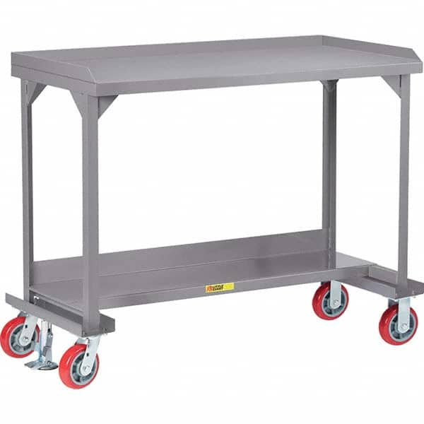 Little Giant - Mobile Work Benches Type: Mobile Work Bench Length: 48 (Inch) - Benchmark Tooling