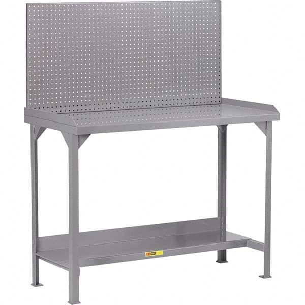 Little Giant - Stationary Work Benches, Tables Type: Work Bench Top Material: 12 Gauge Steel - Benchmark Tooling