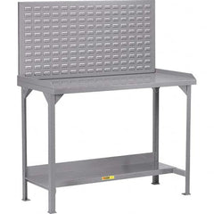 Little Giant - Stationary Work Benches, Tables Type: Work Bench Top Material: 12 Gauge Steel - Benchmark Tooling