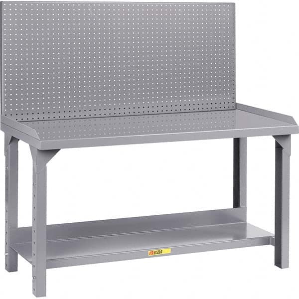 Little Giant - Stationary Work Benches, Tables Type: Work Bench Top Material: 12 Gauge Steel - Benchmark Tooling