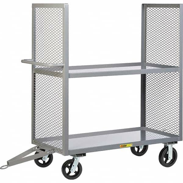 Little Giant - Security & Work/Utility Trucks Type: 2-Sided Truck Load Capacity (Lb.): 2,000 - Benchmark Tooling