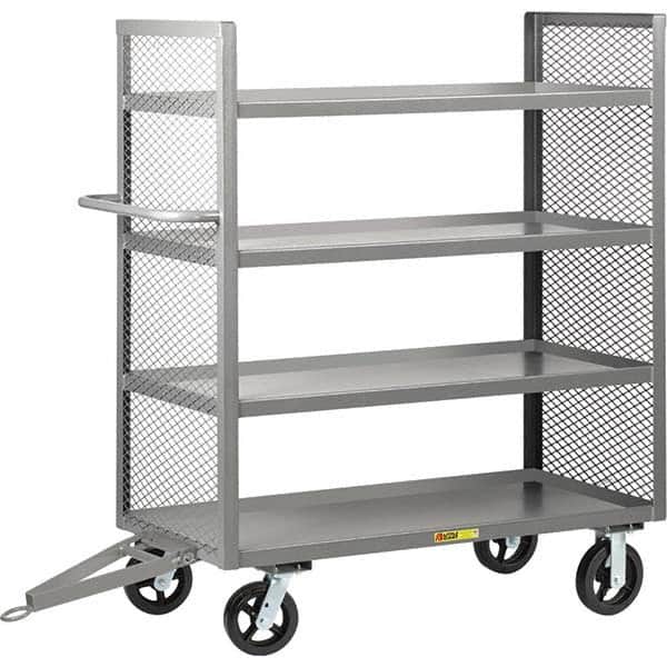 Little Giant - Security & Work/Utility Trucks Type: 2-Sided Truck Load Capacity (Lb.): 2,000 - Benchmark Tooling