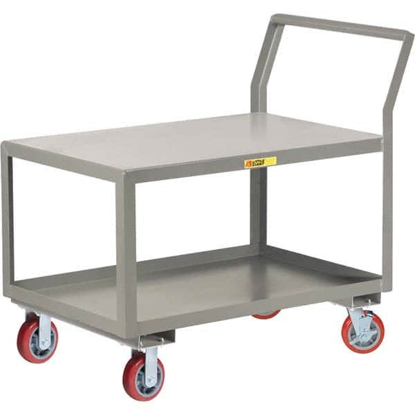 Little Giant - Carts Type: Utility Cart Load Capacity (Lb.): 3,600 - Benchmark Tooling